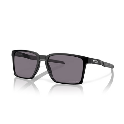Сонцезахисні окуляри Oakley Exchange Sun Satin Black/Prizm Grey Polarized 2200000187741 фото