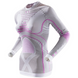 Жіноча термобілизна X-Bionic Radiactor Evo Lady Shirt Long Sleeves Silver/Fucsia 8050689207308 фото 1