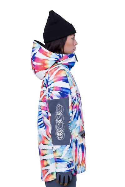 Жіноча гірськолижна куртка-анорак 686 Upton Insulated Anorak 2200000175922 фото