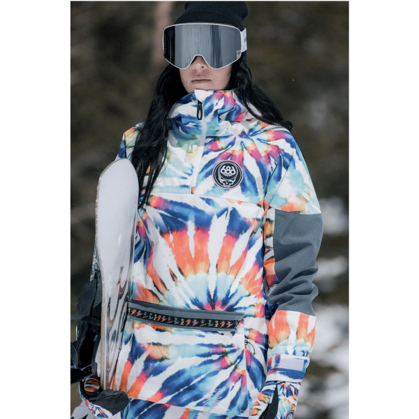 Жіноча гірськолижна куртка-анорак 686 Upton Insulated Anorak 2200000175922 фото