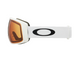 Гірськолижна маска Oakley Flight Tracker XM Matte White/Prizm Persimmon 2200000120397 фото 2