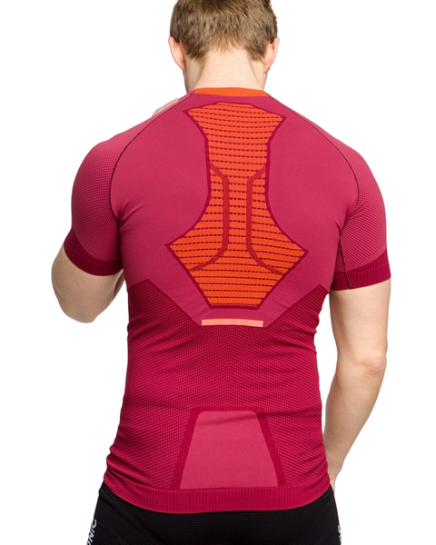 Бігова футболка X-Bionic Invent Run Speed Shirt SH SL Men 7613418003612 фото