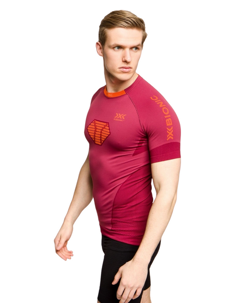 Бігова футболка X-Bionic Invent Run Speed Shirt SH SL Men 7613418003612 фото