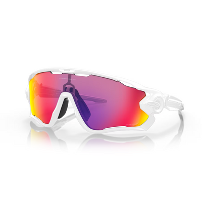 Сонцезахисні окуляри Oakley Jawbreaker Polished White/Prizm Road 2200000110978 фото