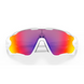 Сонцезахисні окуляри Oakley Jawbreaker Polished White/Prizm Road 2200000110978 фото 5