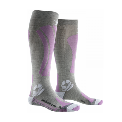 Жіночі термошкарпетки X-Socks Apani 4.0 Socks Woman Black/Grey/ Magnolia 7613418034654 фото