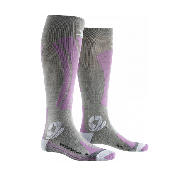 Жіночі термошкарпетки X-Socks Apani 4.0 Socks Woman Black/Grey/ Magnolia 7613418034654 фото