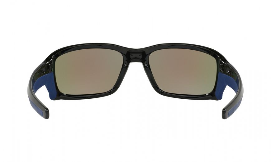 Сонцезахисні окуляри Oakley Straightlink Polished Black/Sapphire Iridium 2200000017796 фото