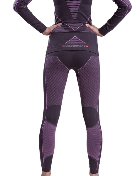Жіноча термобілизна X-Bionic Energy Accumulator® EVO Lady Long Pants 8300783595192 фото
