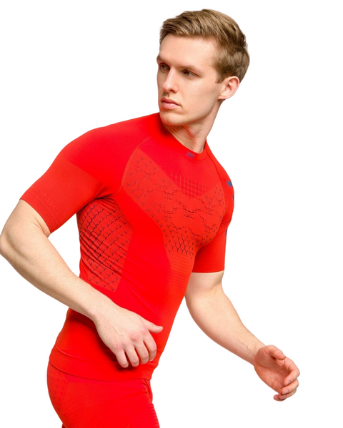 Бігова футболка X-Bionic Twyce G2 Run Shirt SH SL Men 7613418006651 фото
