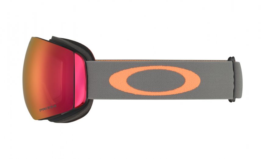 Гірськолижна маска Oakley Flight Deck XM Dark Brush Orange/Prizm Torch Iridium 2200000048134 фото