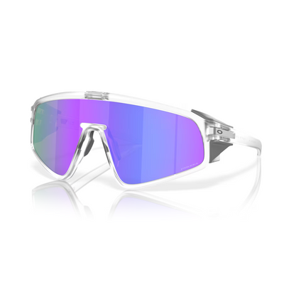Сонцезахисні окуляри Oakley Latch Panel Matte Clear/Prizm Violet 2200000188045 фото