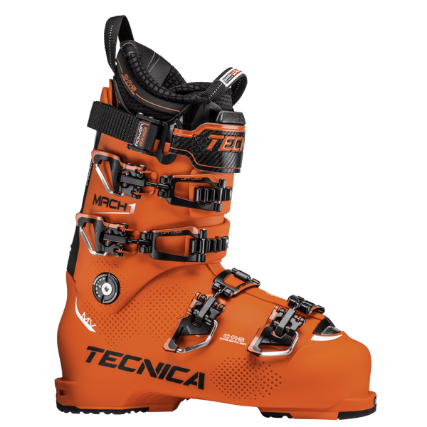 Лижні черевики Tecnica Mach1 MV 130 Ultra Orange 8050459580228 фото