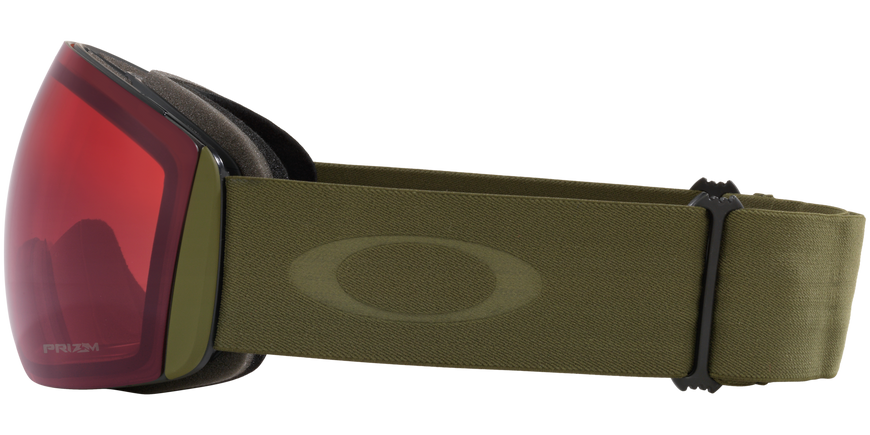 Гірськолижна маска Oakley Flight Deck L Dark Brush/Prizm Dark Grey 2200000168016 фото