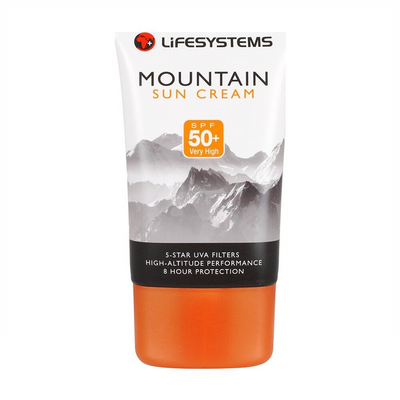 Сонцезахисний крем Lifesystems Mountain SUN SPF50 100 ml 2200000153425 фото