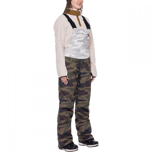 Жіночі гірськолижні штани 686 Harper Shell Bib 2200000161741 фото