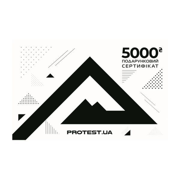 Подарунковий сертифікат картка на 5000 грн PS5000 фото
