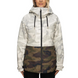 Жіноча гірськолижна куртка 686 Athena Insulated Jacket White Camo Colorblock 2200000176172 фото 1