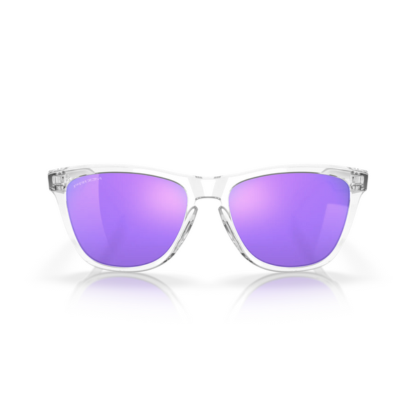 Сонцезахисні окуляри Oakley Frogskins Polished Clear/Prizm Violet 2200000110732 фото