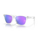 Сонцезахисні окуляри Oakley Frogskins Polished Clear/Prizm Violet 2200000110732 фото 1