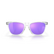 Сонцезахисні окуляри Oakley Frogskins Polished Clear/Prizm Violet 2200000110732 фото 2