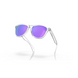 Сонцезахисні окуляри Oakley Frogskins Polished Clear/Prizm Violet 2200000110732 фото 4