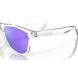 Сонцезахисні окуляри Oakley Frogskins Polished Clear/Prizm Violet 2200000110732 фото 6