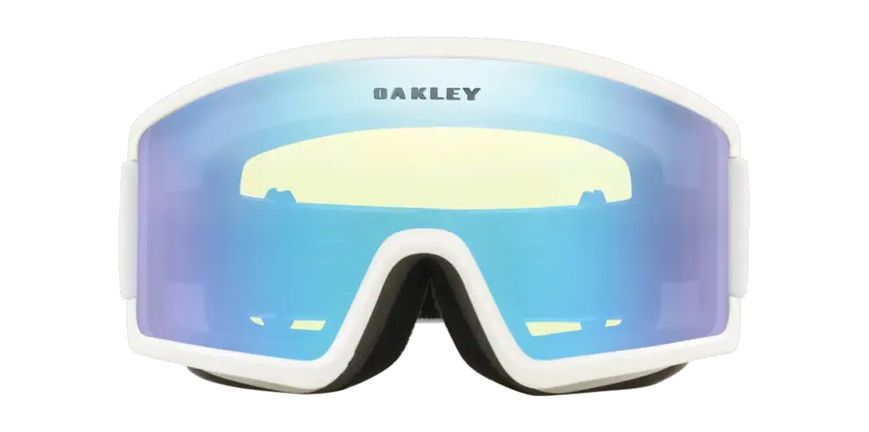 Гірськолижна маска Oakley Target Line M Matte White/High Intensity Yellow 2200000138286 фото