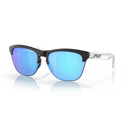 Сонцезахисні окуляри Oakley Frogskins Lite Matte Black/Prizm Sapphire 2200000066626 фото