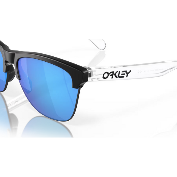 Сонцезахисні окуляри Oakley Frogskins Lite Matte Black/Prizm Sapphire 2200000066626 фото