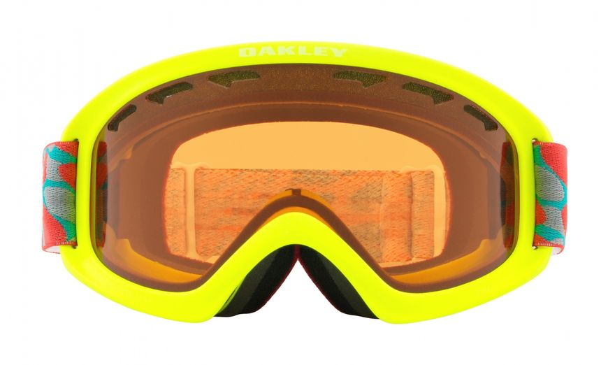 Дитяча гірськолижна маска Oakley O-Frame 2.0 XS Octo Flow Retina Red/Persimmon 2200000049131 фото