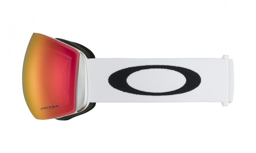 Гірськолижна маска Oakley Flight Deck Matte White/Prizm Torch Iridium 2200000168054 фото