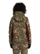 Жіноча гірськолижна куртка Armada Lisbon Insulated Jacket Burgundy Fleck Camo 2200000145000 фото 2