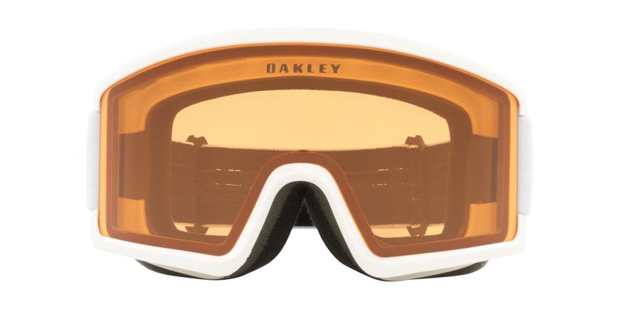 Гірськолижна маска Oakley Target Line L Matte White/Persimmon 2200000152749 фото