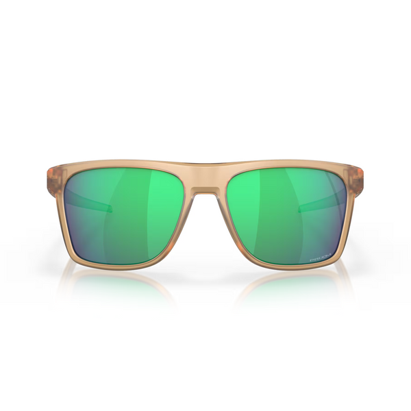 Сонцезахисні окуляри Oakley Leffingwell Matte Sepia/Prizm Jade 2200000154323 фото