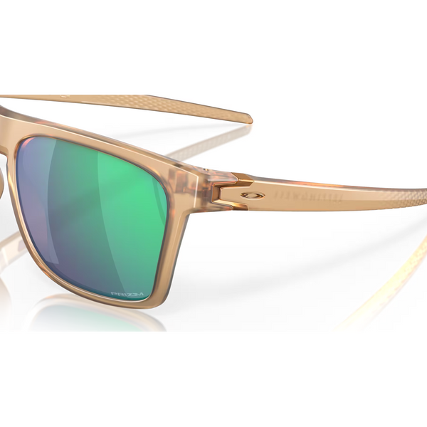 Сонцезахисні окуляри Oakley Leffingwell Matte Sepia/Prizm Jade 2200000154323 фото