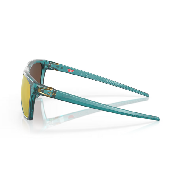 Сонцезахисні окуляри Oakley Leffingwell Matte Artic Surf/Prizm 24k Polarized 2200000154330 фото