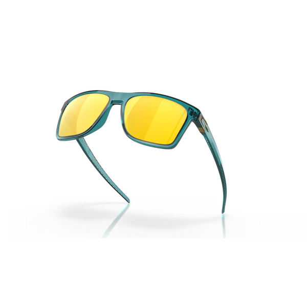 Сонцезахисні окуляри Oakley Leffingwell Matte Artic Surf/Prizm 24k Polarized 2200000154330 фото