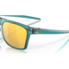 Сонцезахисні окуляри Oakley Leffingwell Matte Artic Surf/Prizm 24k Polarized 2200000154330 фото 6