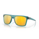 Сонцезахисні окуляри Oakley Leffingwell Matte Artic Surf/Prizm 24k Polarized 2200000154330 фото 1
