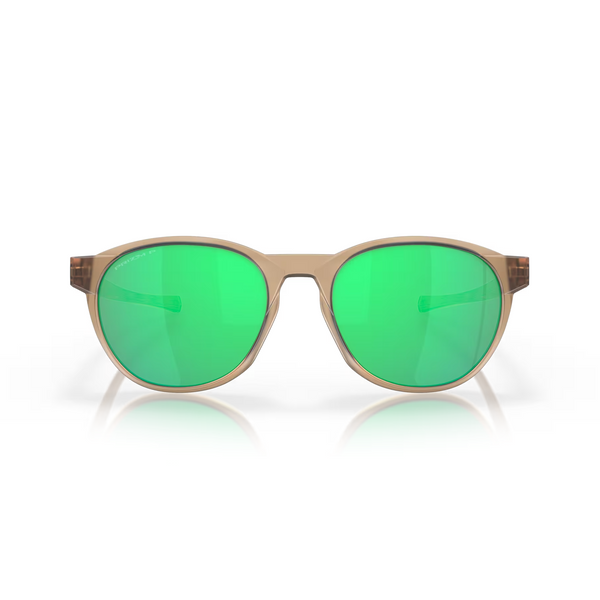 Сонцезахисні окуляри Oakley Reedmace Matte Sepia/Prizm Jade Polarized 2200000154422 фото