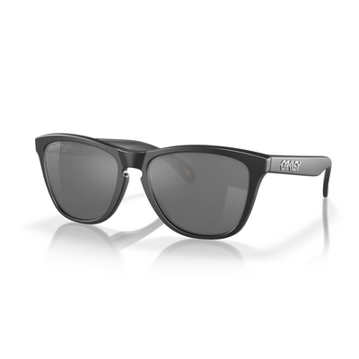Сонцезахисні окуляри Oakley Frogskins Matte Black/Prizm Black Polarized 2200000066718 фото