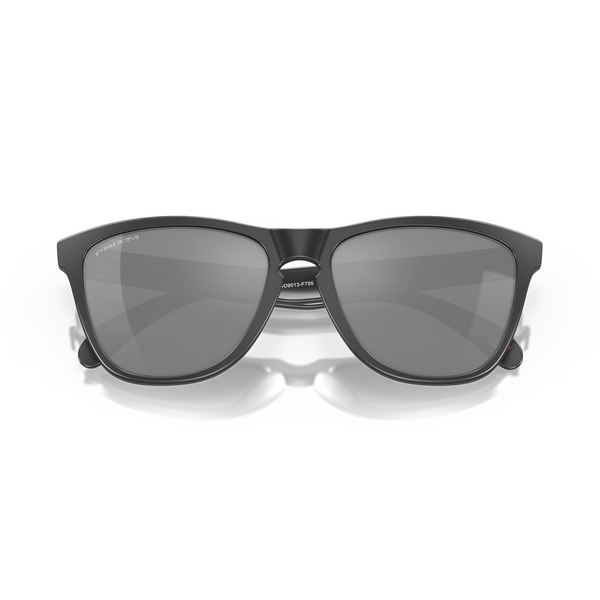 Сонцезахисні окуляри Oakley Frogskins Matte Black/Prizm Black Polarized 2200000066718 фото