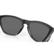 Сонцезахисні окуляри Oakley Frogskins Matte Black/Prizm Black Polarized 2200000066718 фото 7