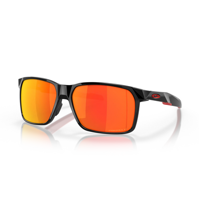 Сонцезахисні окуляри Oakley Portal X Polished Black/Prizm Ruby Polarized 2200000134806 фото