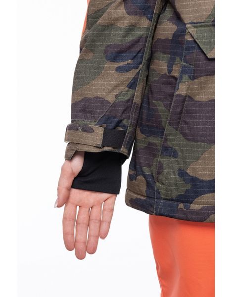 Жіноча гірськолижна куртка-анорак 686 Upton Insulated Anorak Dark 2200000161451 фото