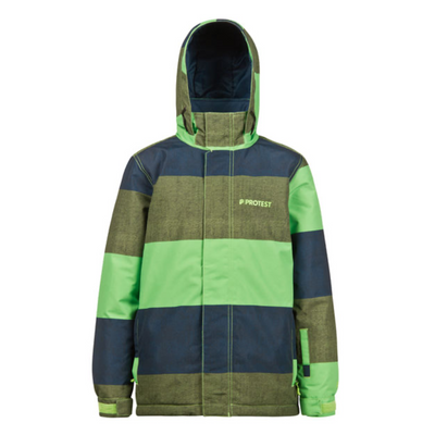 Дитяча гірськолижна куртка Protest Tuck JR Snowjacket Leaf Green 2000050956010 фото