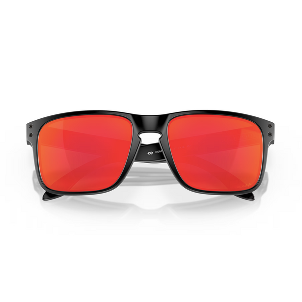 Сонцезахисні окуляри Oakley Holbrook Matte Black/Prizm Ruby 2200000074058 фото