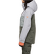 Жіноча гірськолижна куртка 686 Athena Insulated Jacket Goblin Green Colorblock 2200000161529 фото 3