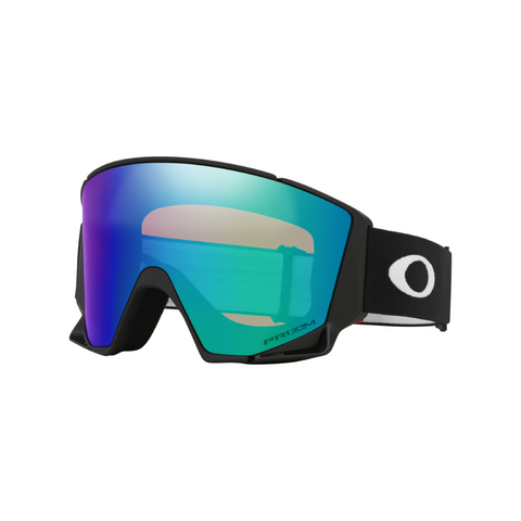 Гірськолижна маска Oakley Flow Scape L Matte Black/Prizm Argon Iridium&Prizm Iced Iridium 0888392668264 фото